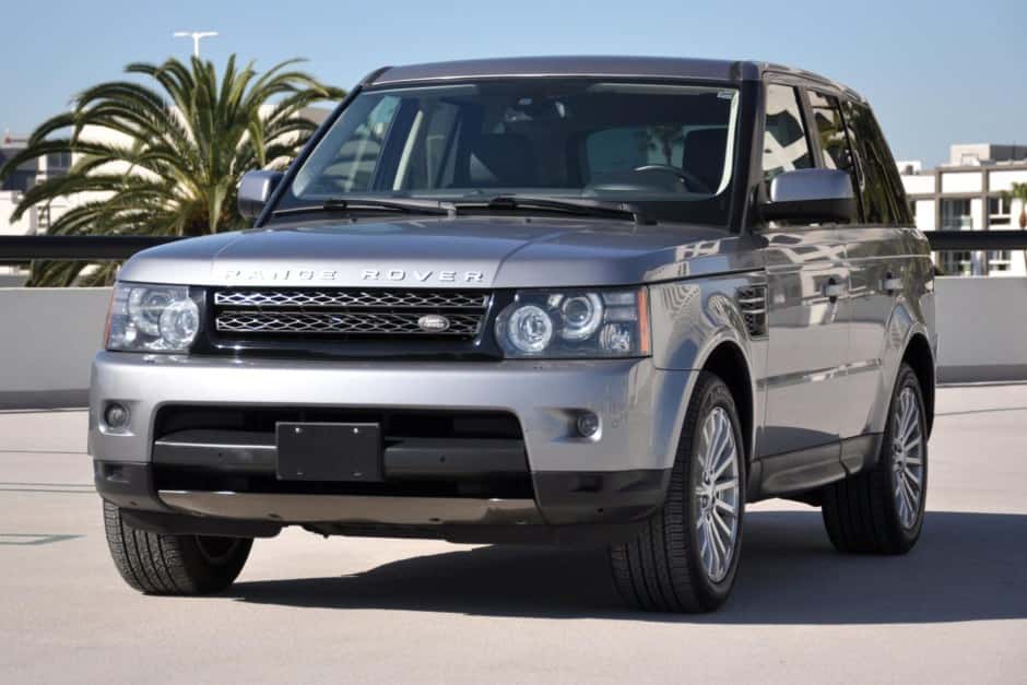 2013 Land Rover Range Rover Sport L320 sold for $21,500