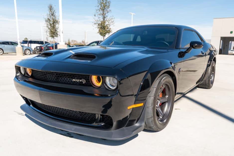 2022 Dodge Challenger SRT Demon & Super Stock sold for $70,000