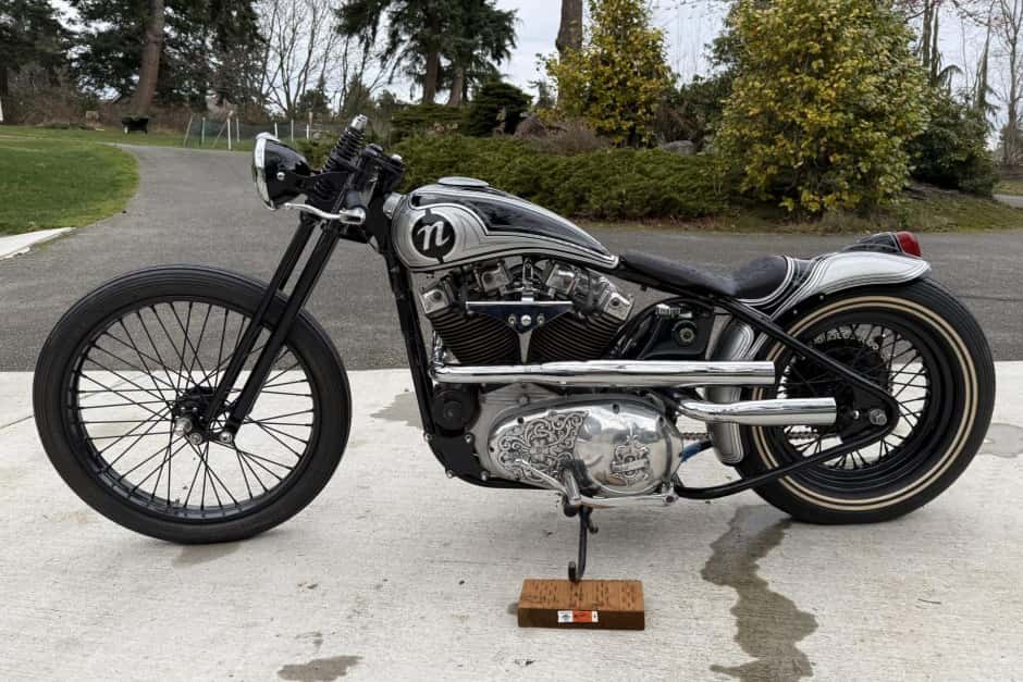 0 Harley-Davidson Sportster sold for $14,750