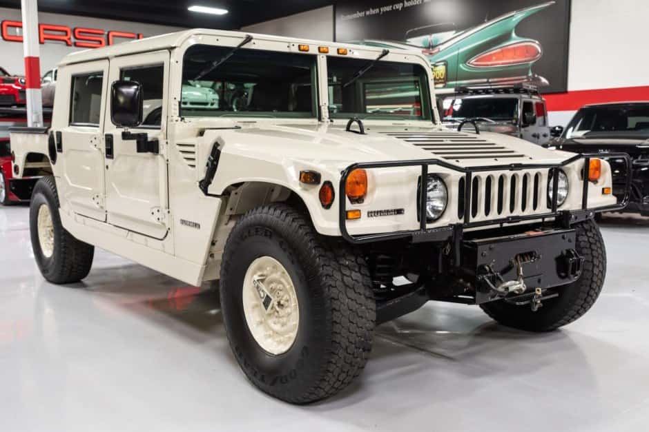 1995 Hummer H1 sold for $85,000