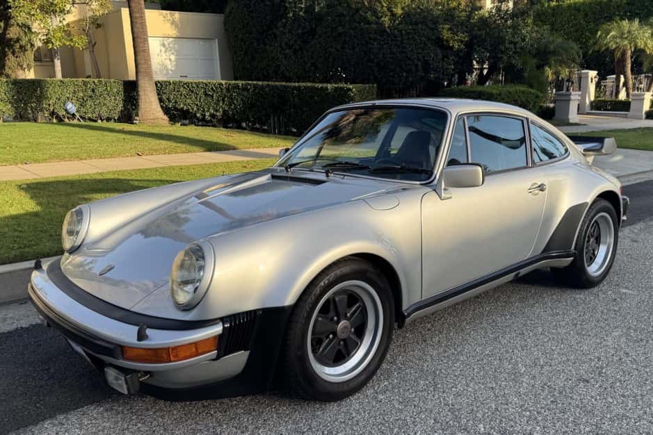 1978 Porsche 930 Turbo sold for $122,000