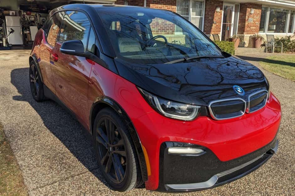 2018 BMW i3 sold for $12,750