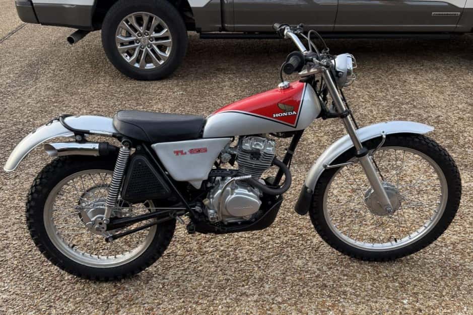 1976 Honda TL125 & TL250 sold for $3,041