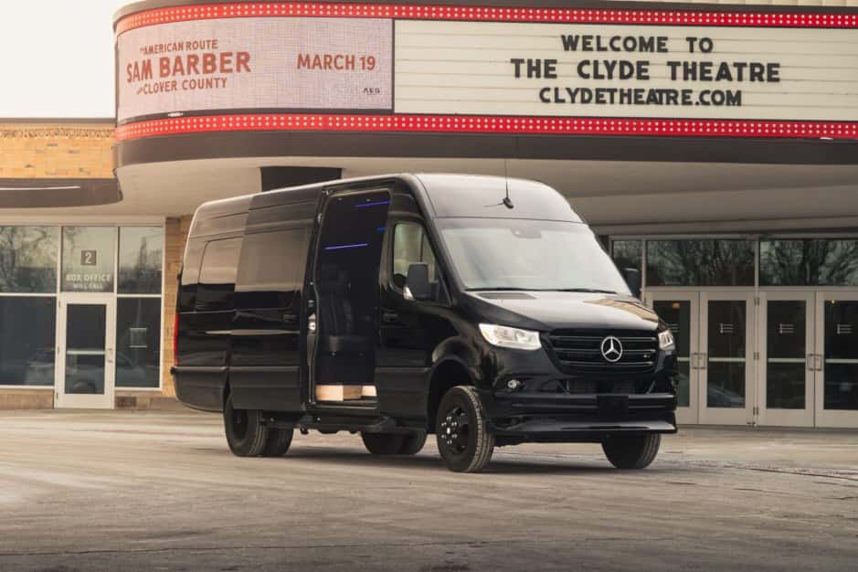 2023 Mercedes-Benz Sprinter sold for $110,000