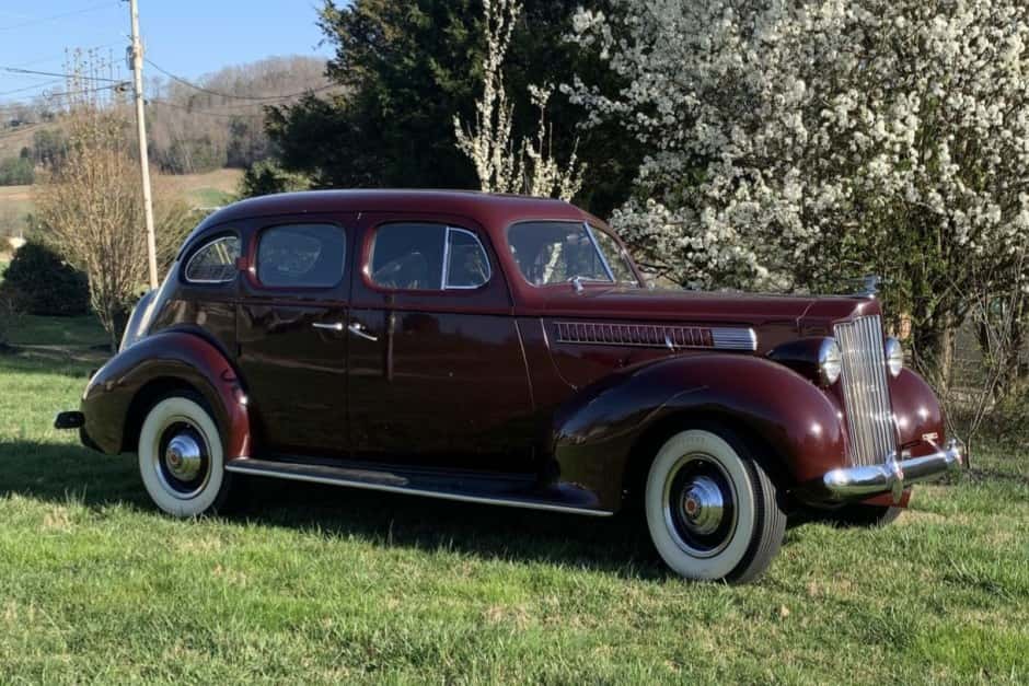 1939 Packard Six, One-Ten, & 115 sold for $9,700