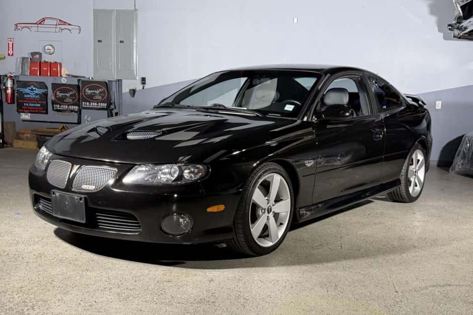 2006 Pontiac GTO (2004-2006) sold for $17,501