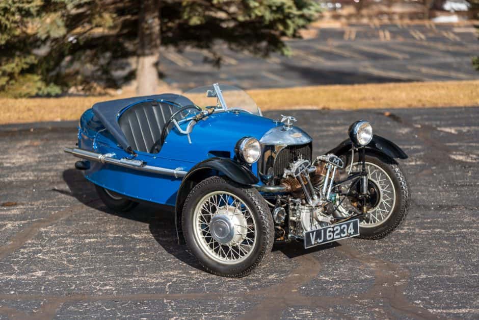 1934 Morgan 3-Wheeler sold for $28,000