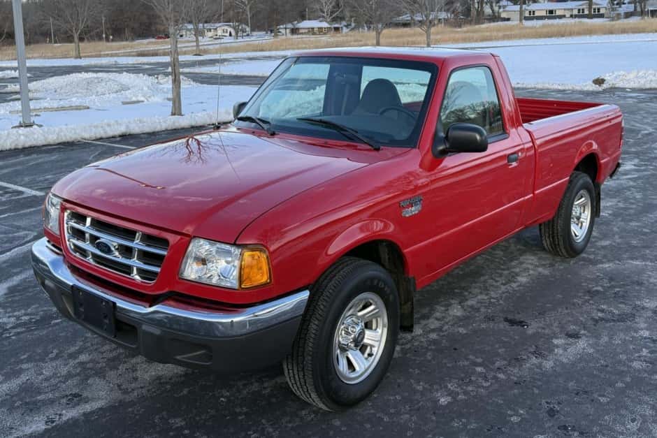 2001 Ford Ranger 1998-2011 sold for $14,000