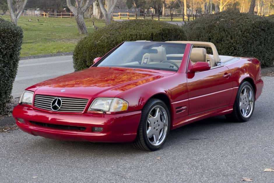 2001 Mercedes-Benz R129 SL sold for $20,250