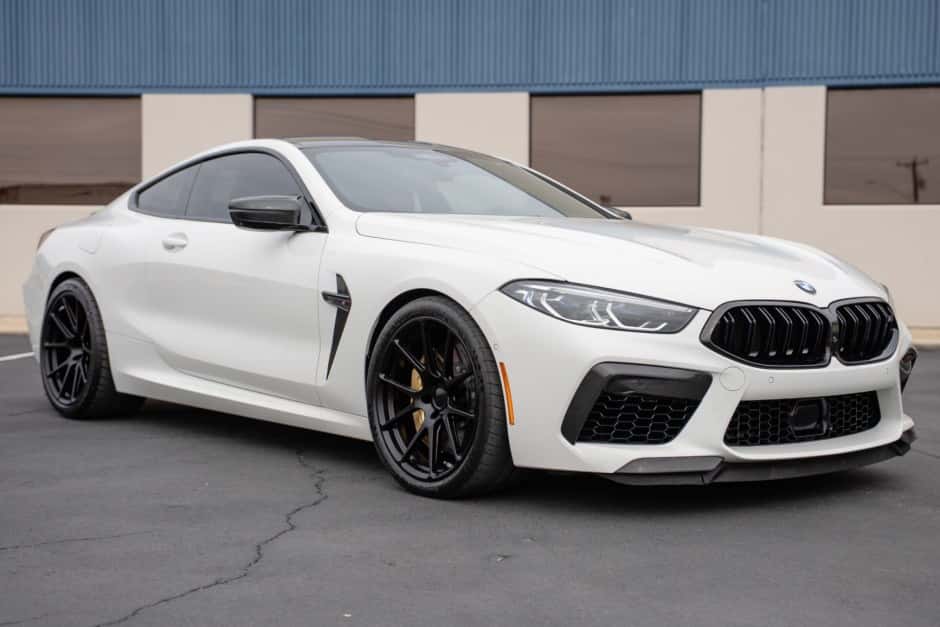 2022 BMW G1X/F9X 8-Series sold for $94,000