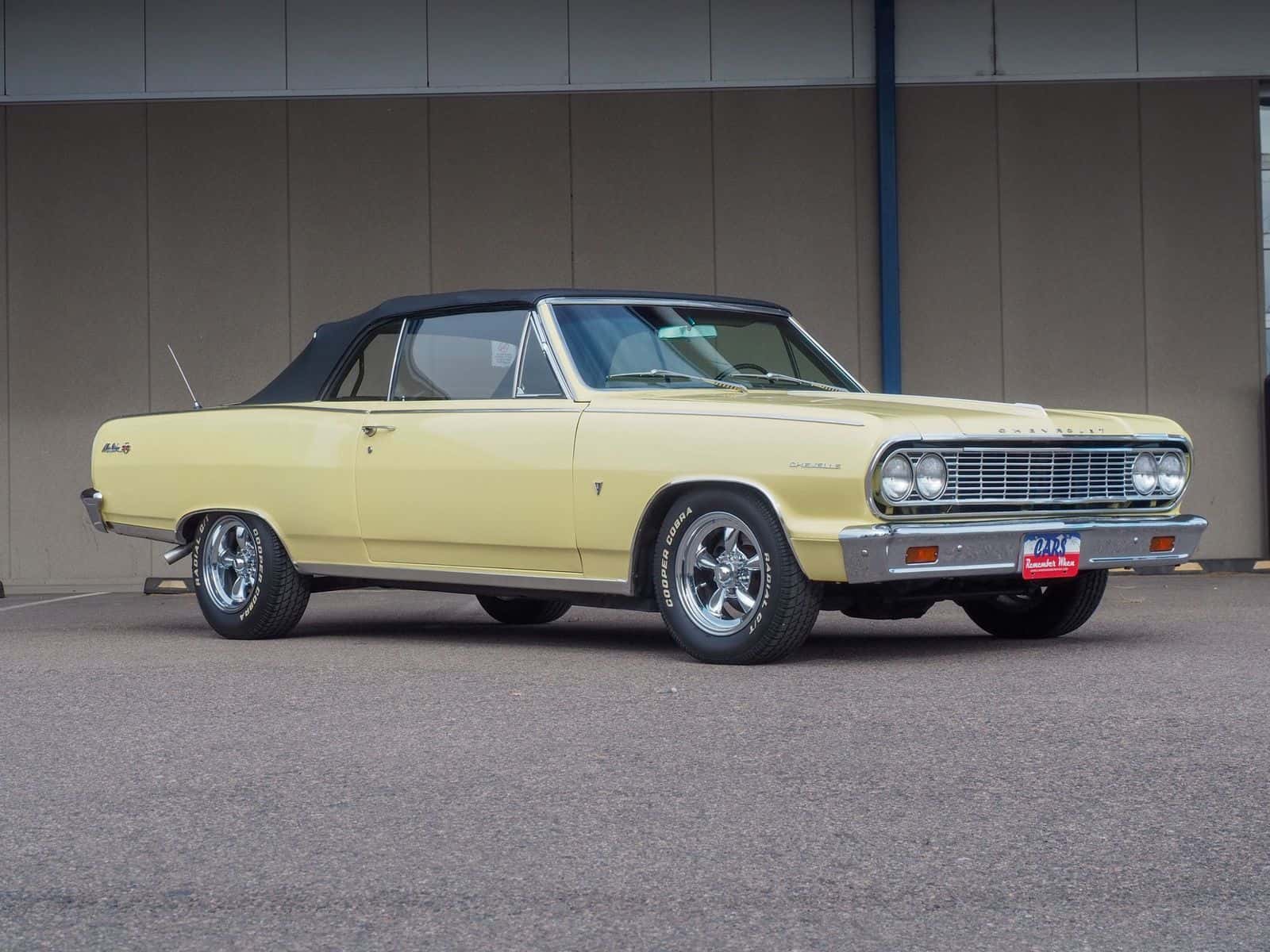 1964 Chevrolet Chevelle SS Convertible sold for $42,525