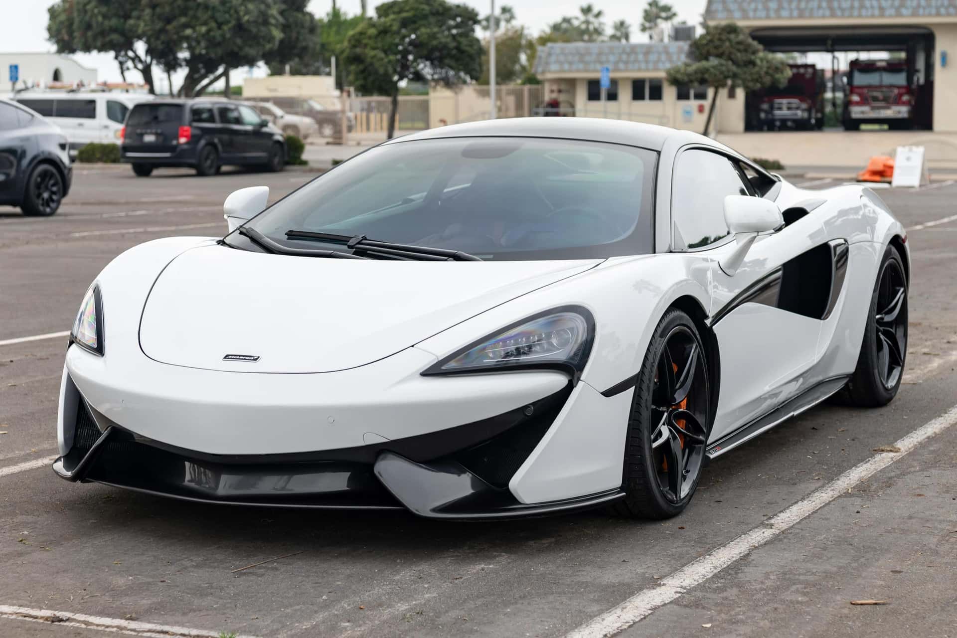2017 McLaren 570S sold for $89,000