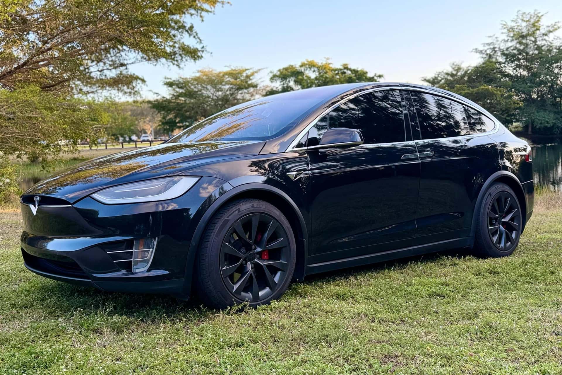 2017 Tesla Model X sold for $27,000