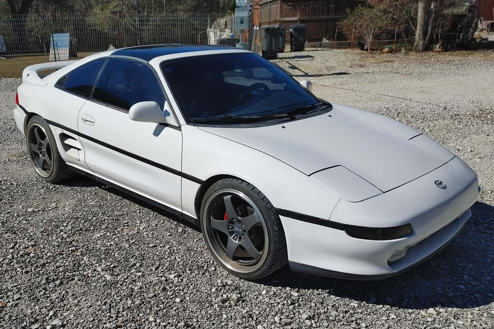 1991 Toyota MR2 sold for $12,000