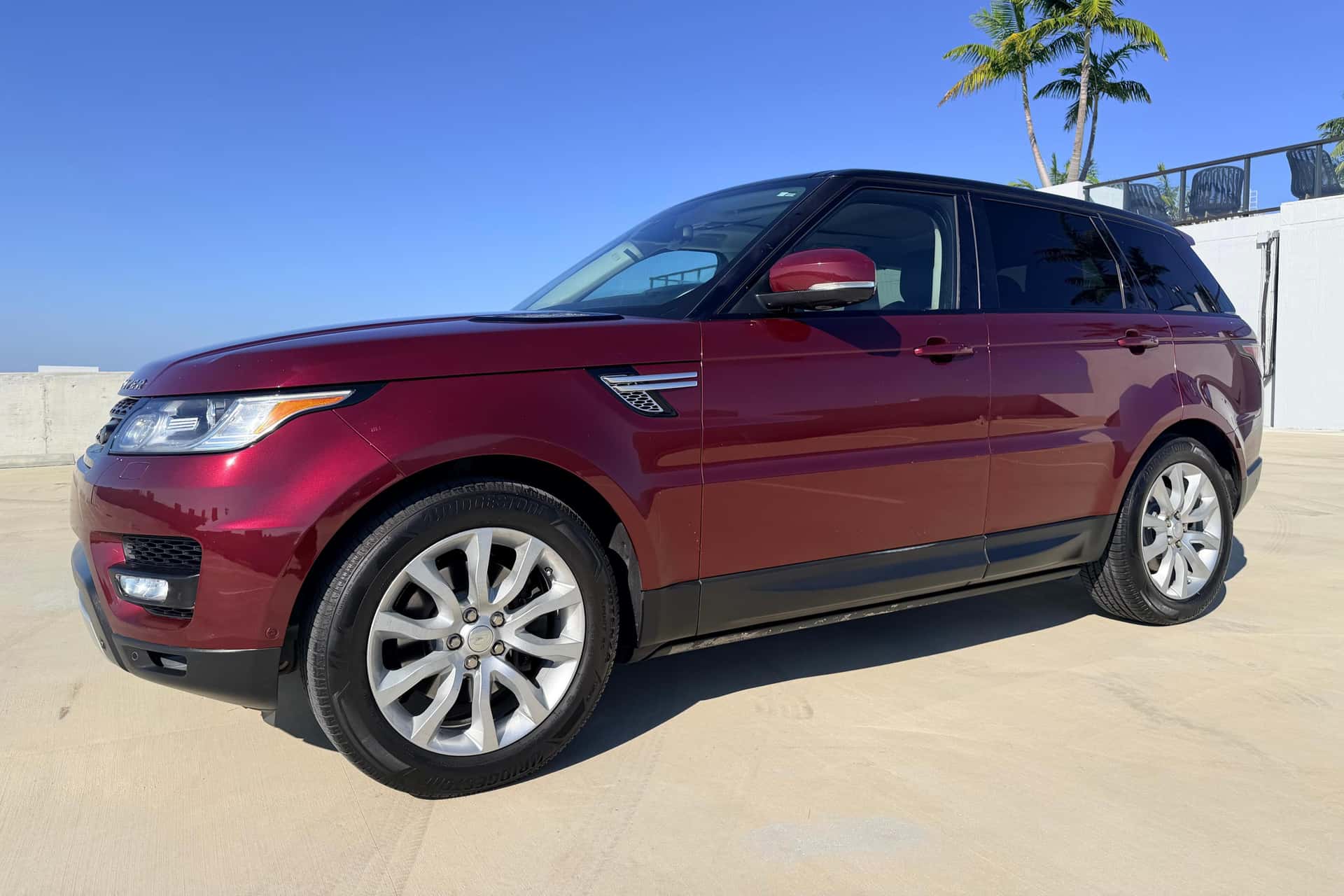 2015 Land Rover Range Rover Sport sold for $9,200
