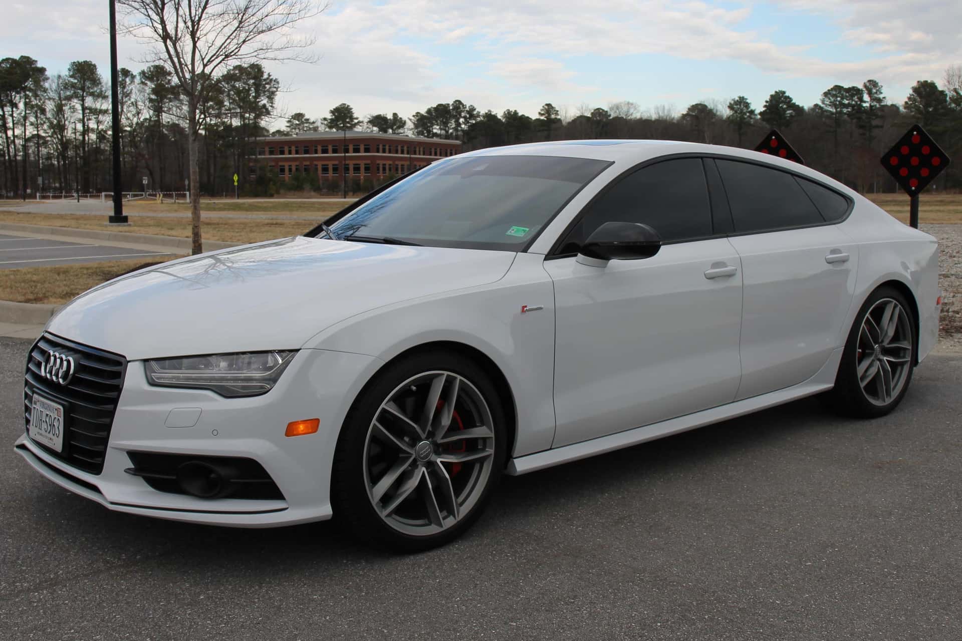 2018 Audi A7 sold for $18,200