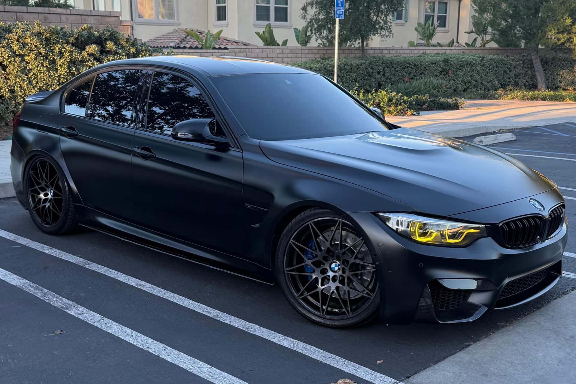 2018 BMW F80 M3 sold for $47,250