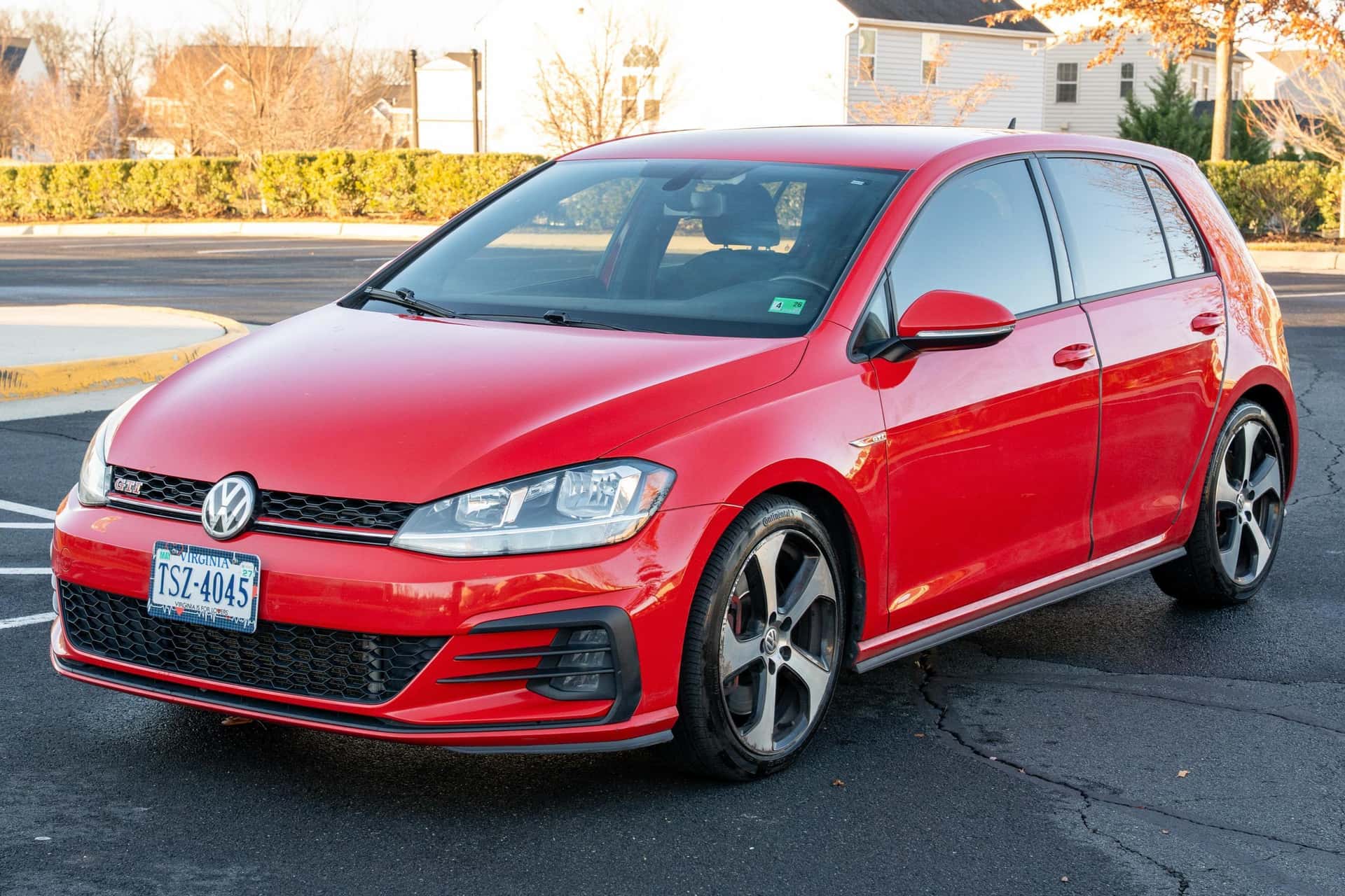 2019 Volkswagen Mk7 GTI sold for $14,000