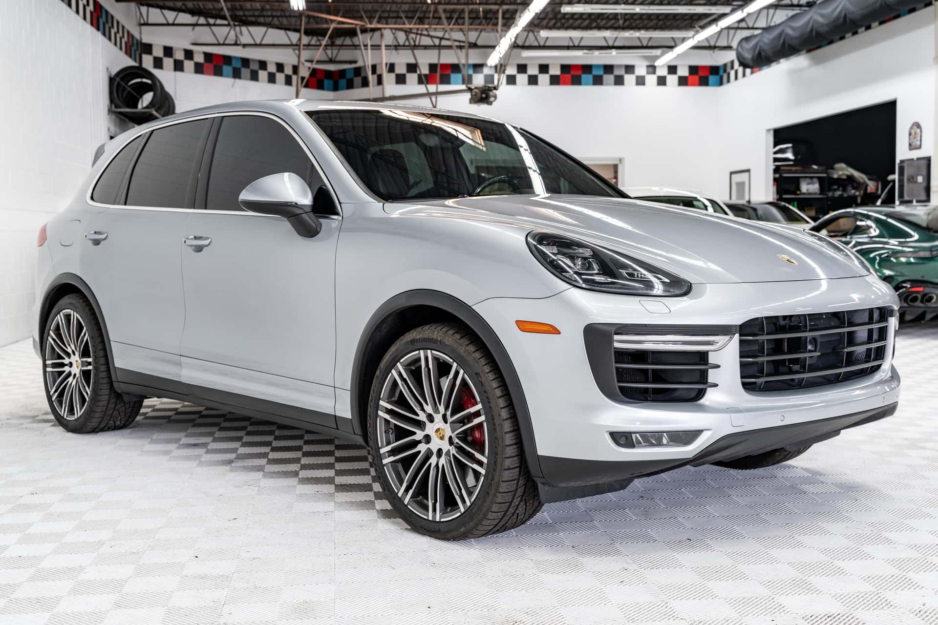 2015 Porsche Cayenne sold for $20,000