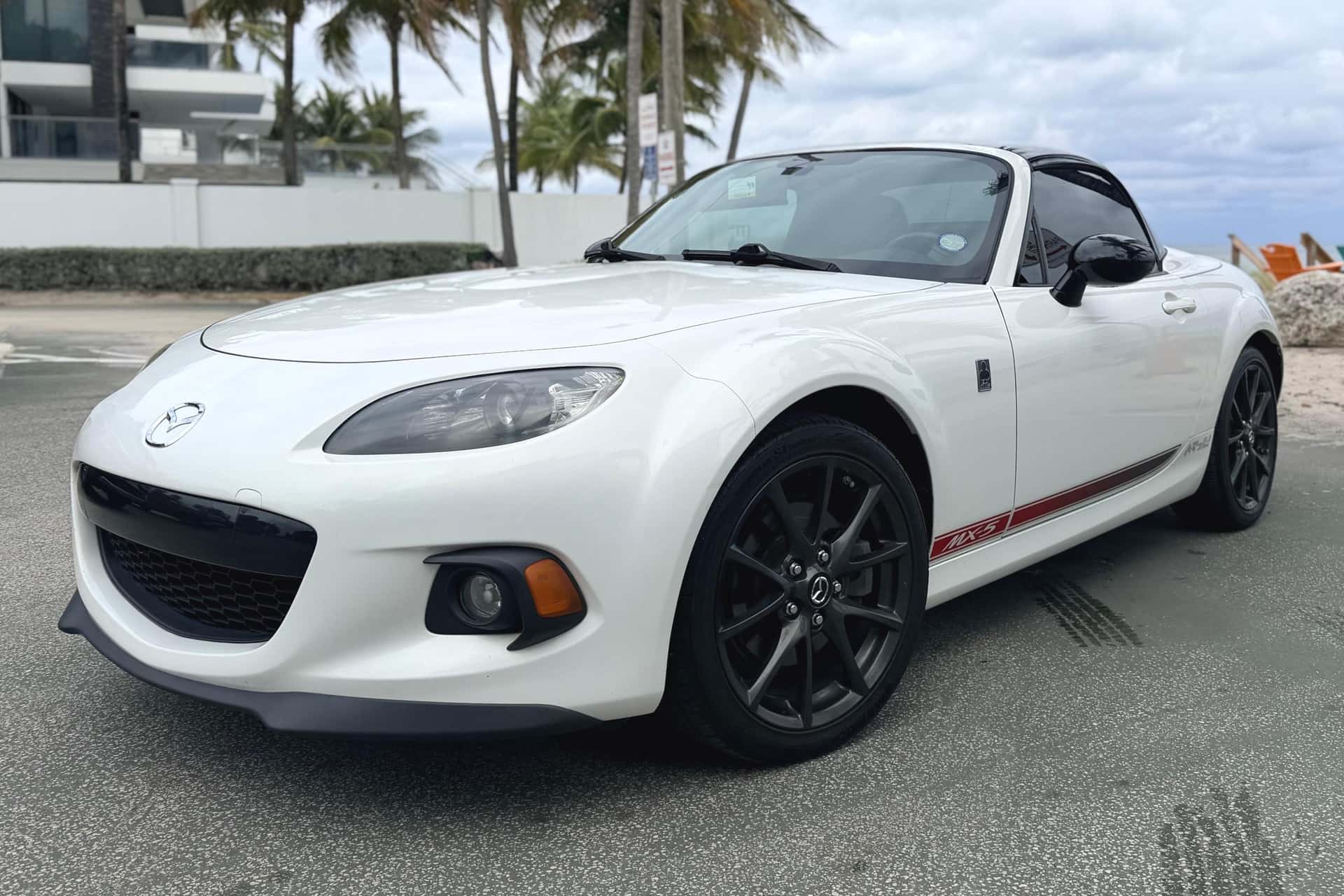 2014 Mazda NC Miata sold for $13,050