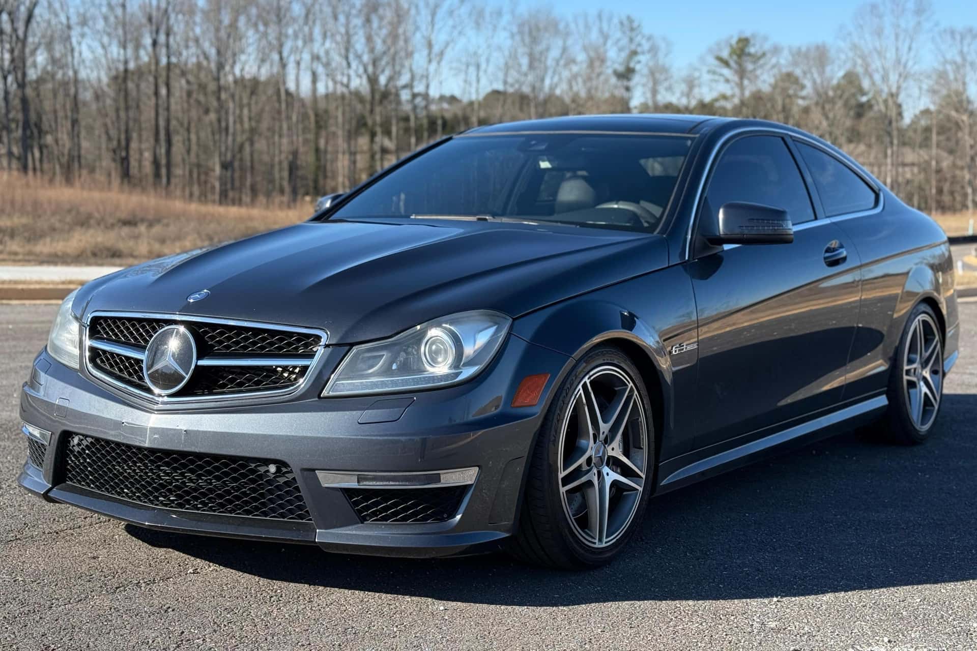 2014 Mercedes-Benz C-Class AMG sold for $22,500