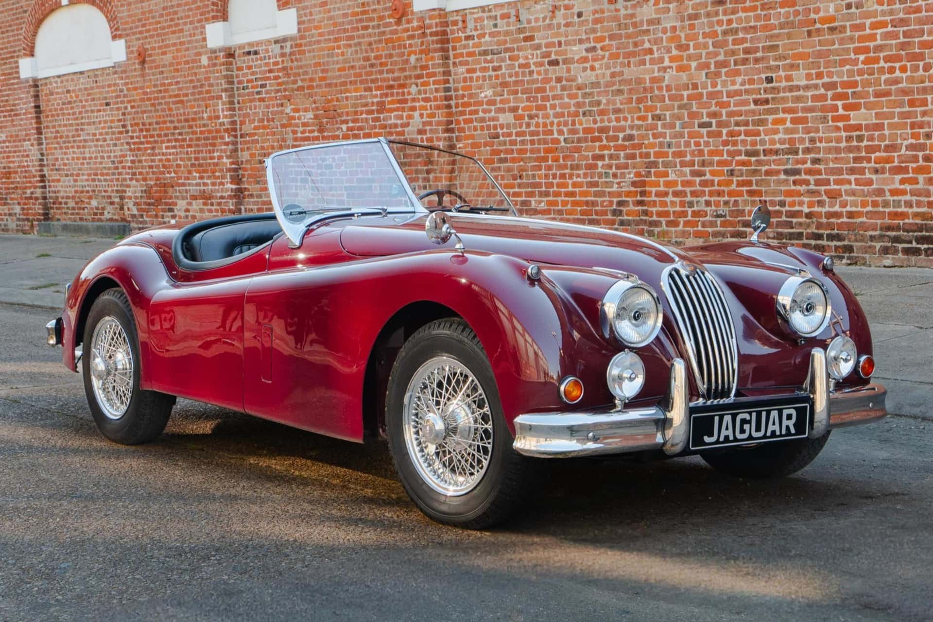 1957 Jaguar XK sold for $50,500