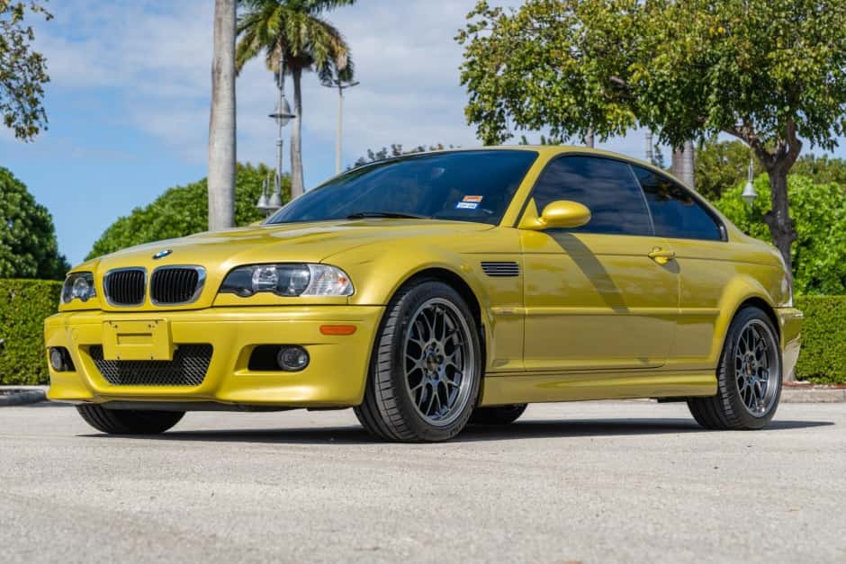 2002 BMW E46 M3 sold for $37,250