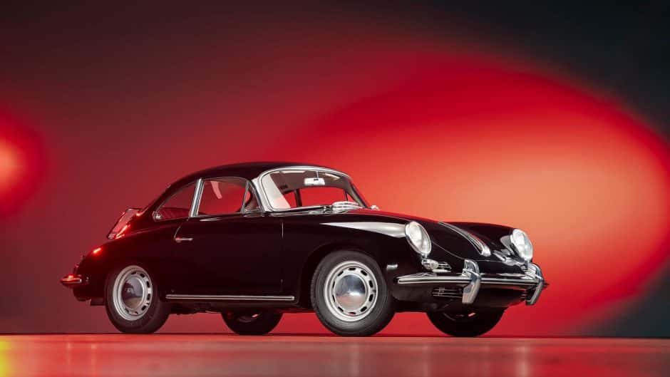 1964 Porsche 356C sold for $115,000