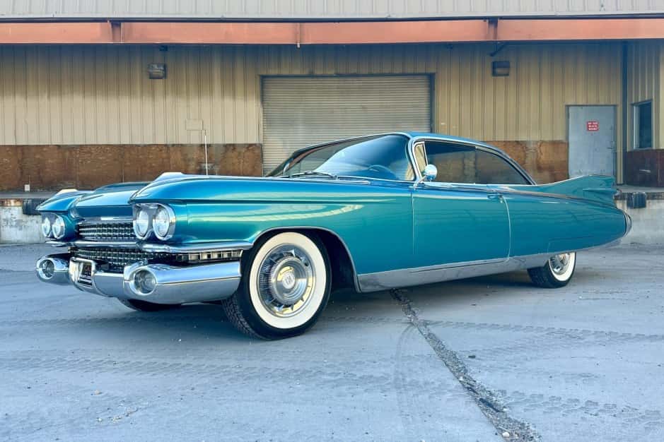 1959 Cadillac Eldorado (1959-1960) sold for $71,000