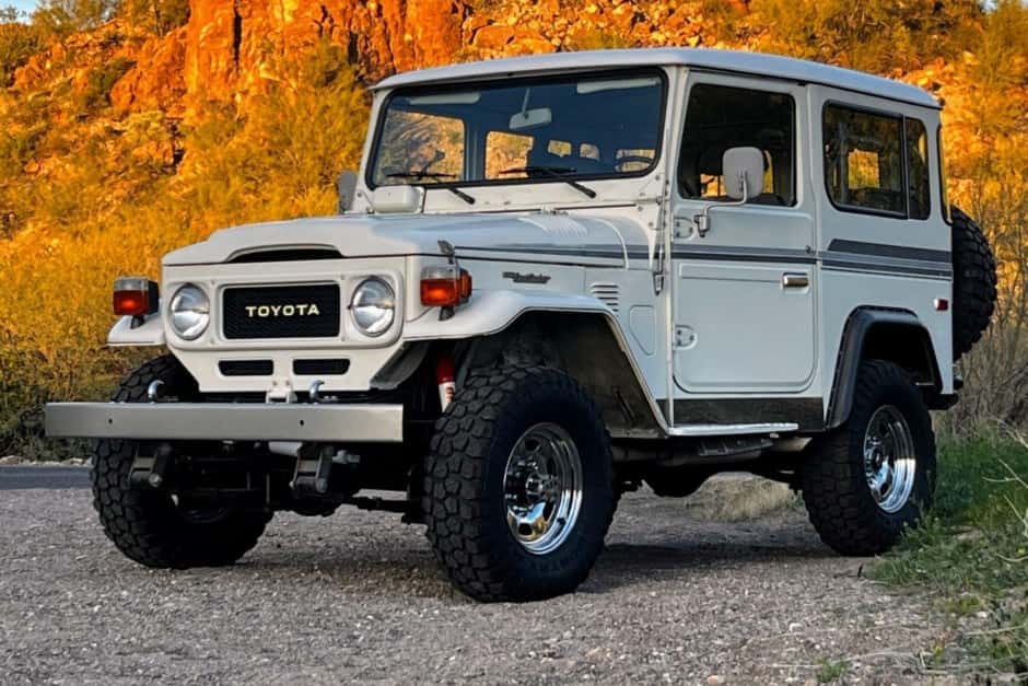 1983 Toyota Land Cruiser FJ40 sold for $50,000