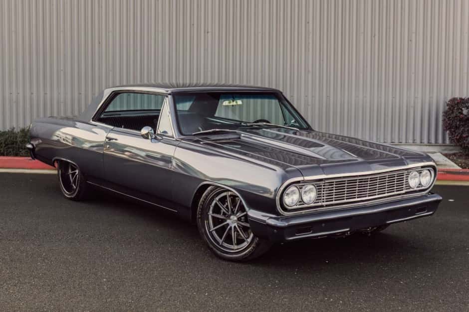 1964 Chevrolet Chevelle sold for $92,000