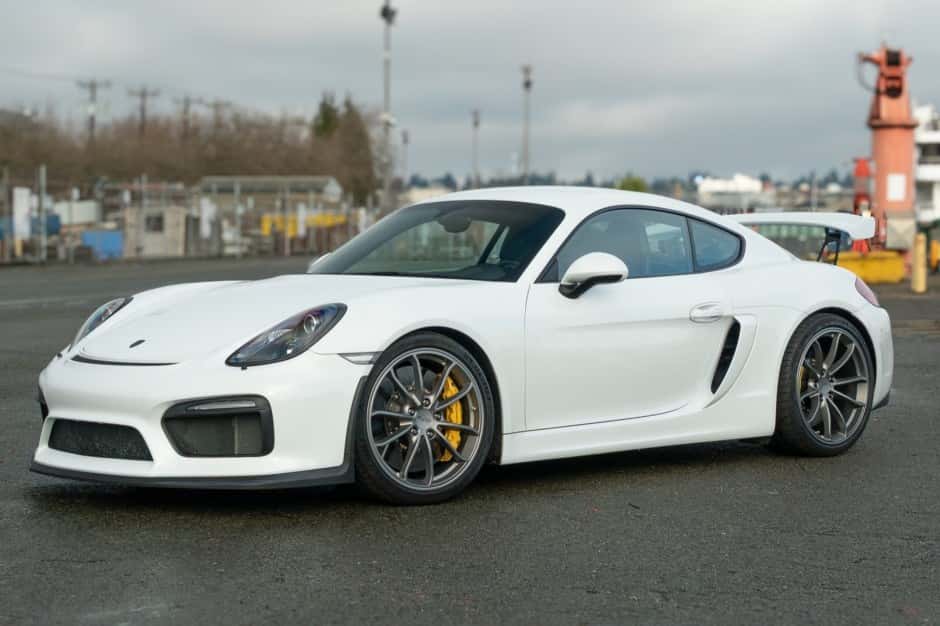2016 Porsche Cayman GT4 sold for $100,000