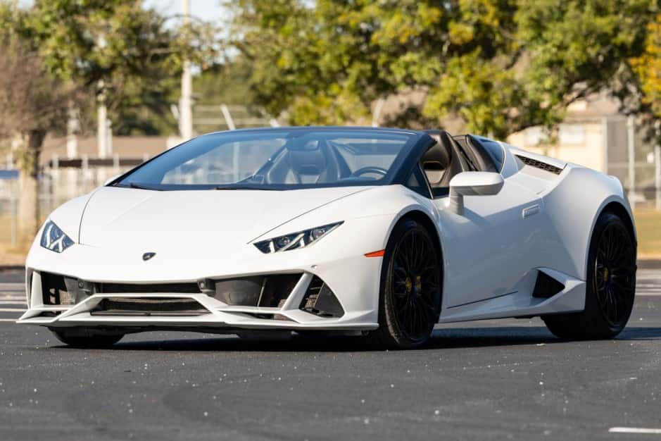 2019 Lamborghini Huracán sold for $153,500