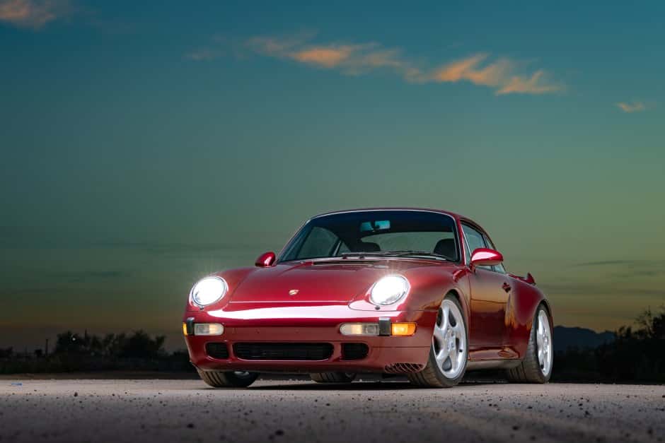 1996 Porsche 993 Turbo sold for $330,000