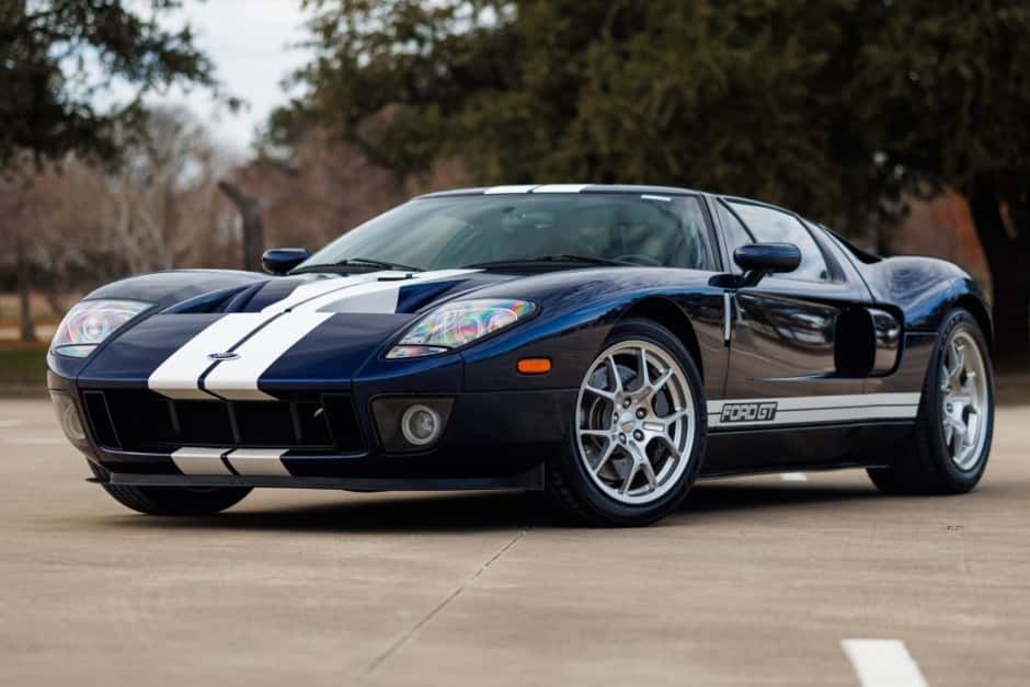2006 Ford GT 1st Generation sold for $616,000