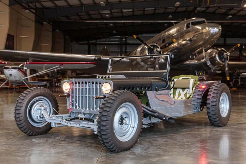 0 Willys MB sold for $100,000