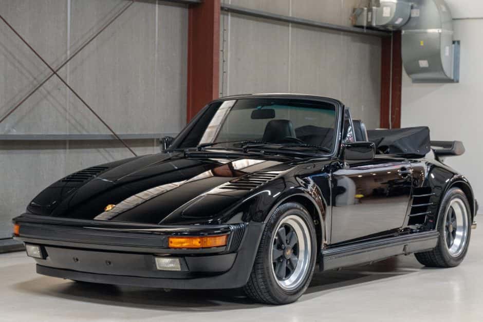 1987 Porsche 930 Turbo sold for $301,000