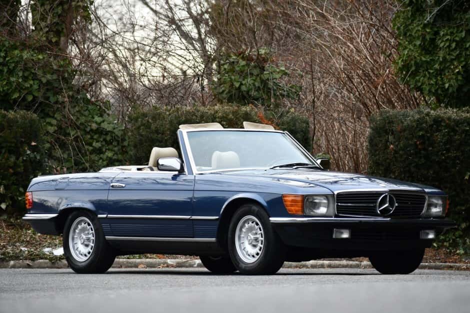 1985 Mercedes-Benz R107 SL sold for $40,000