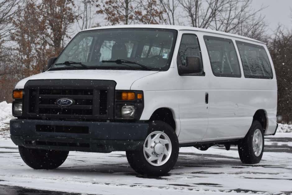 2012 Ford Econoline Van sold for $25,500