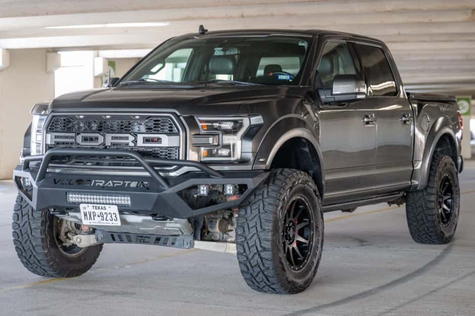 2019 Ford F-150 Raptor sold for $67,000
