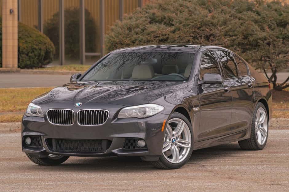 2012 BMW F10 5-Series sold for $17,500
