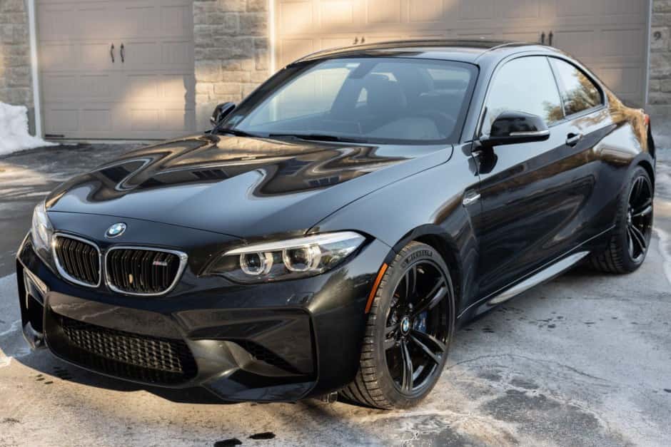 2018 BMW M2 sold for $38,000