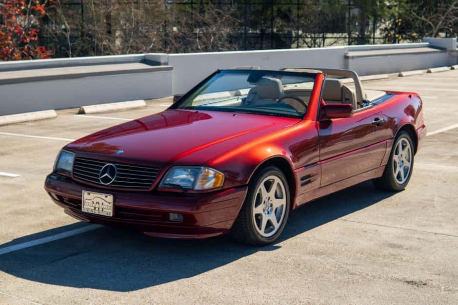 1997 Mercedes-Benz R129 SL sold for $16,000