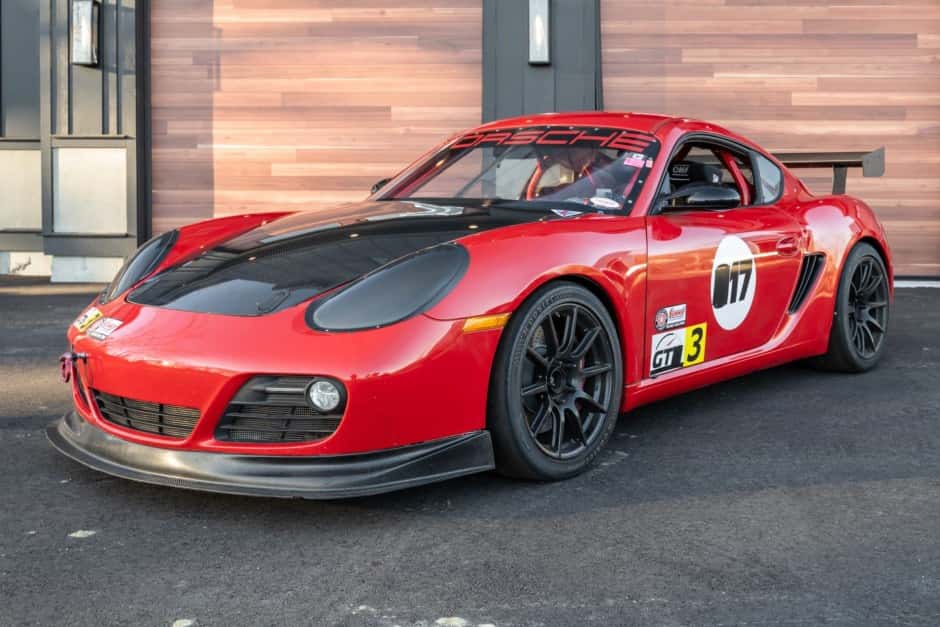 2007 Porsche 987 Cayman sold for $36,500