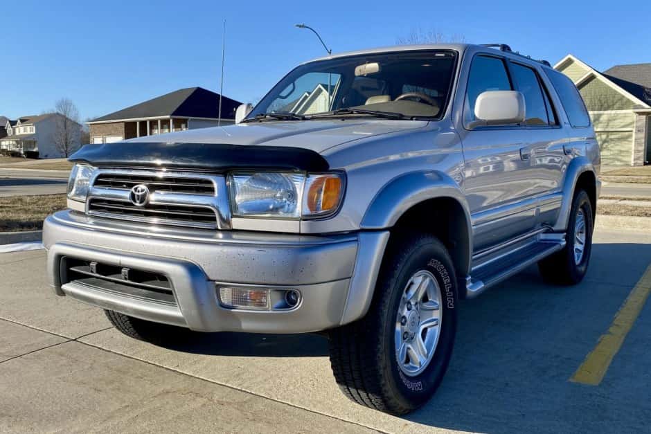 1999 Toyota 4Runner (N180) sold for $5,800