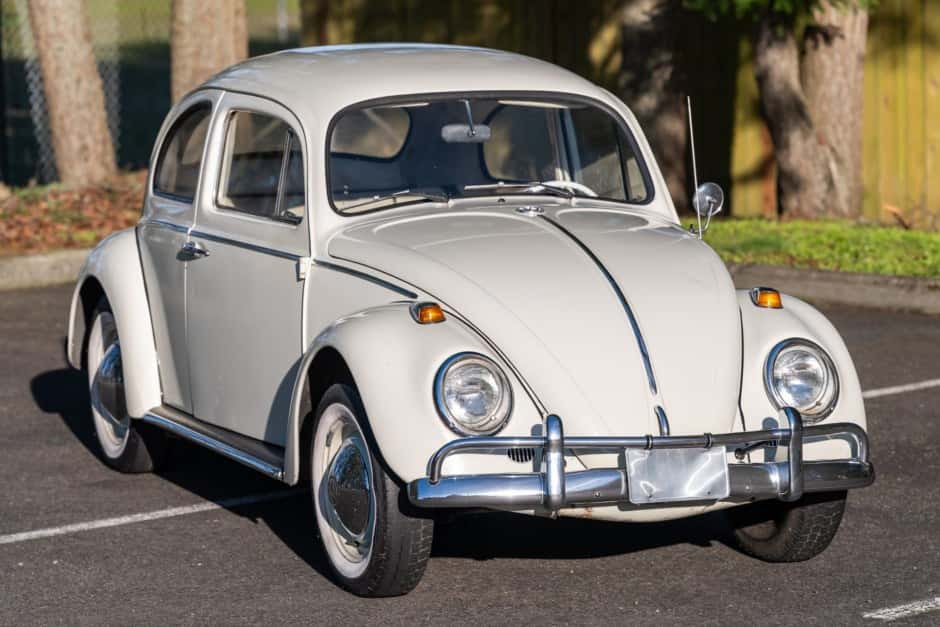 1964 Volkswagen Beetle (1958-1979) sold for $8,600