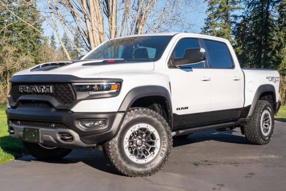 2022 Dodge Ram TRX sold for $82,500