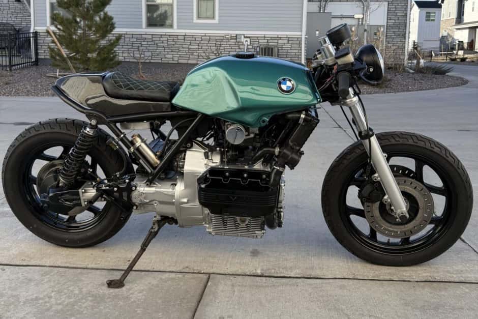 1992 BMW K75, K100, & K1100 sold for $5,100