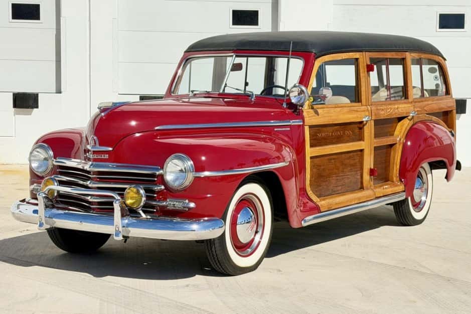 1947 Plymouth Deluxe/Special Deluxe sold for $45,999