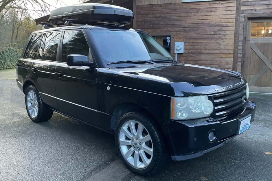 2008 Land Rover Range Rover L322 sold for $6,006
